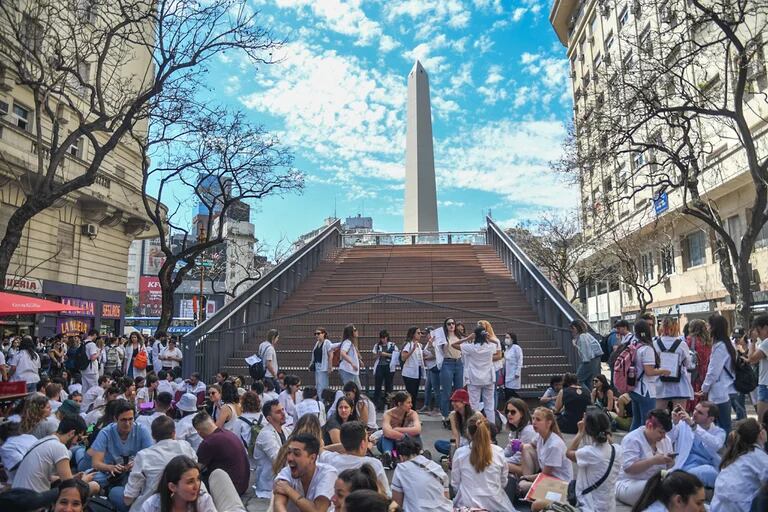 Los médicos residentes y concurrentes marcharán este jueves.