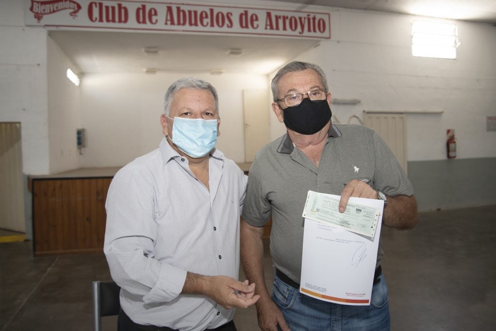 Subsidios para instituciones para mayores en Arroyito