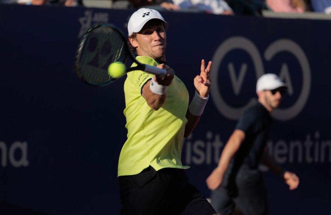 Casper Ruud venció a Schwartzman y es campeón del Argentina Open 2022. (prensa Argentina Open)