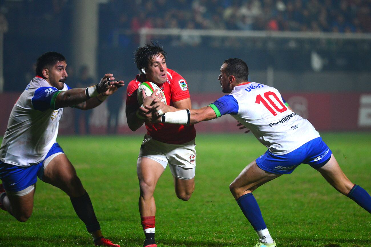 Dogos XV venció a Yacaré y pasó a la final del  Súper Rugby Américas 2024. (Nicolás Bravo / La Voz)