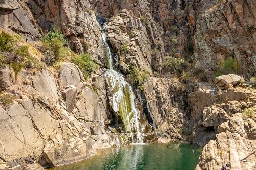 Salto de la Negra Libre, San Luis.