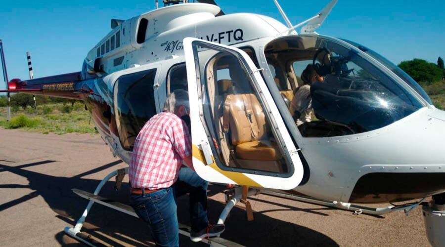 La aeronave posee un domo para fotografía y video 