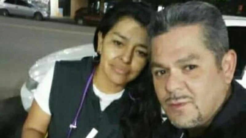 Víctimas. Adela y Cristian fueron atropellados con un auto y asesinados a hachazos. / Los Andes