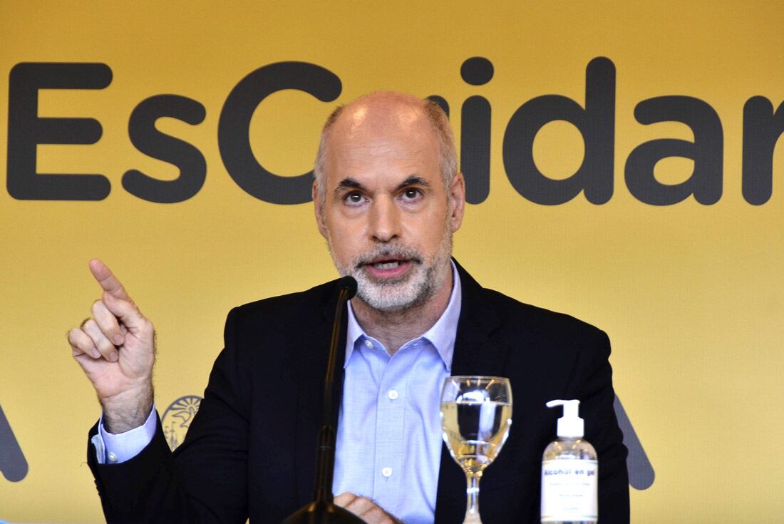 Horacio Rodríguez Larreta (Télam)