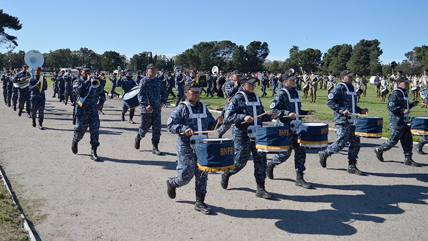 Encuentro Regional de Bandas Militares