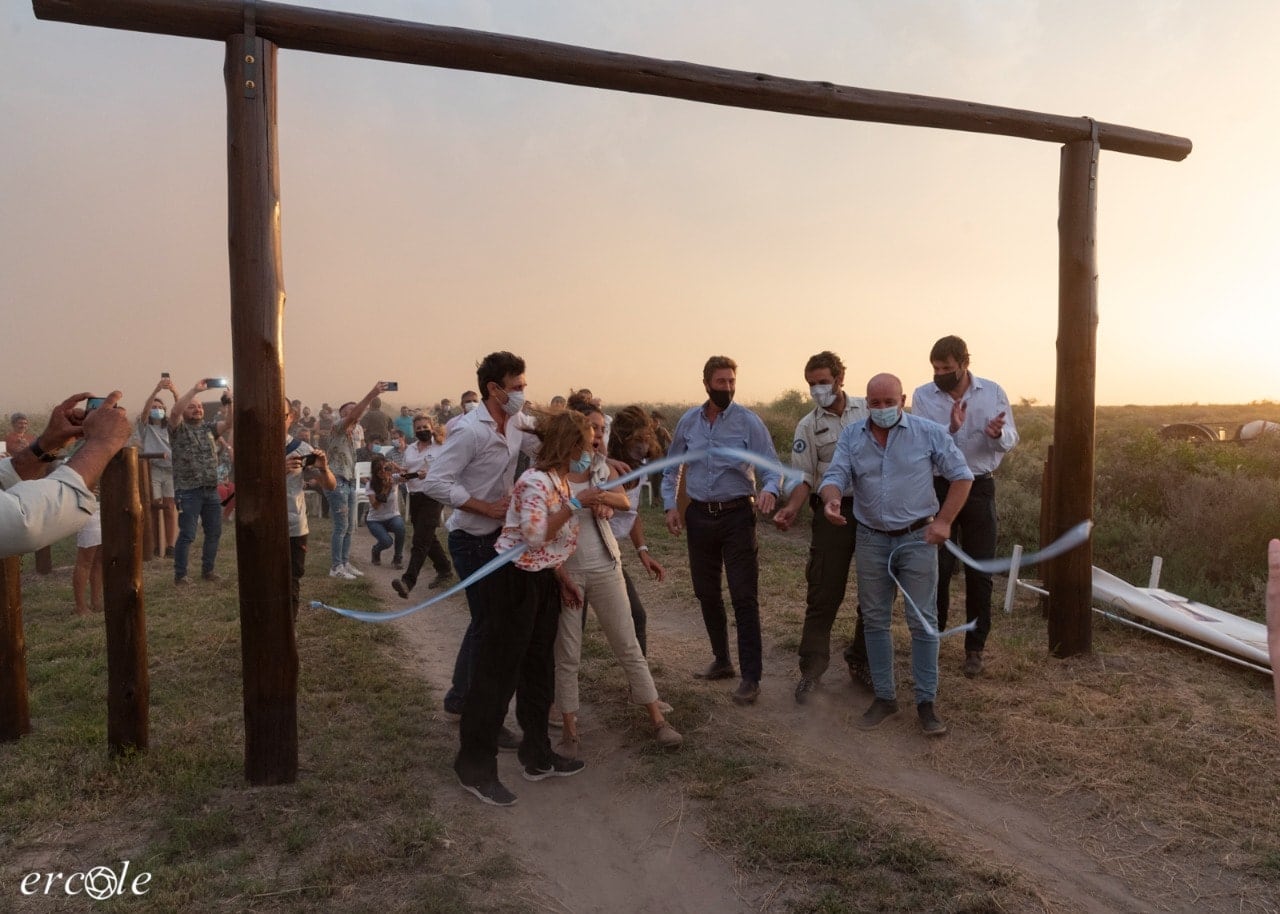 Inauguración Portal La Paquita