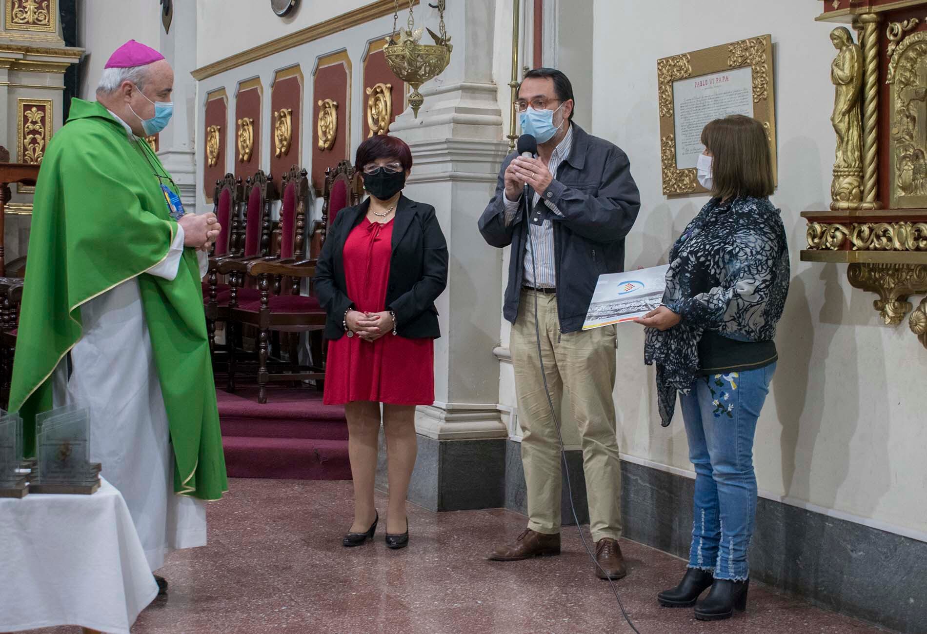 “Puntualmente quiero destacar esta tarea porque la fe cristiana es parte esencial del pueblo de Jujuy", dijo el concejal Aguiar.