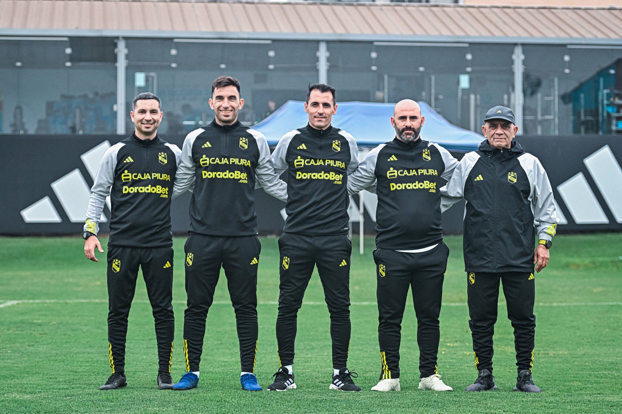 Guillermo Farré en su inicio de ciclo en Sporting Cristal de Perú. (Sporting Cristal).