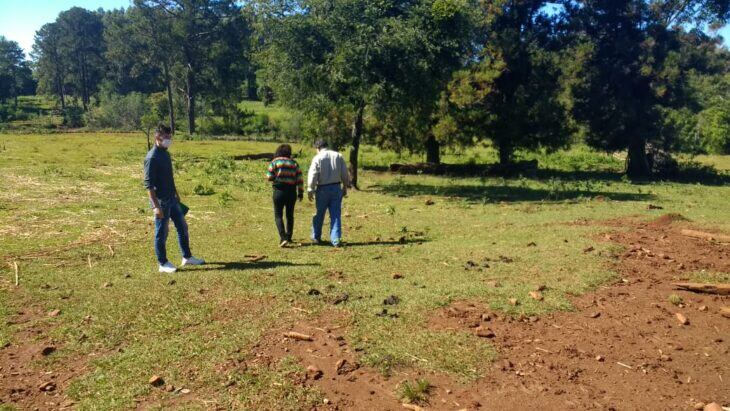 Salto Encantado: IProDHa lleva adelante tareas de resguardo medioambiental