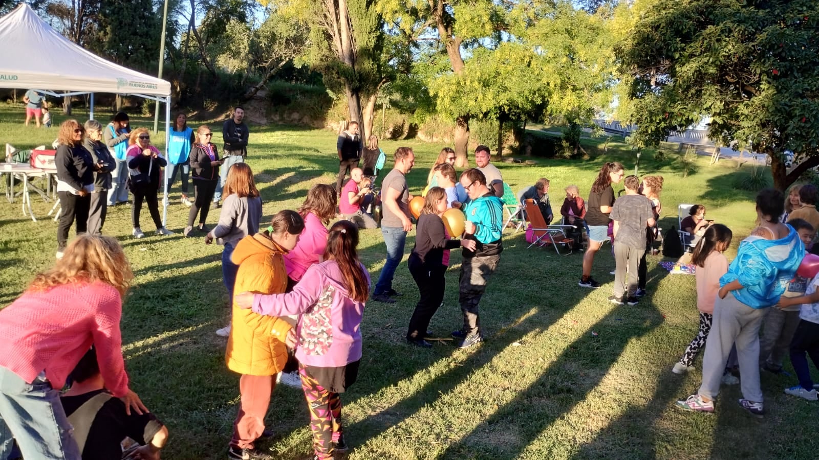 Día Mundial del Síndrome de Down: multitudinario encuentro en el Parque Miedan de Tres Arroyos