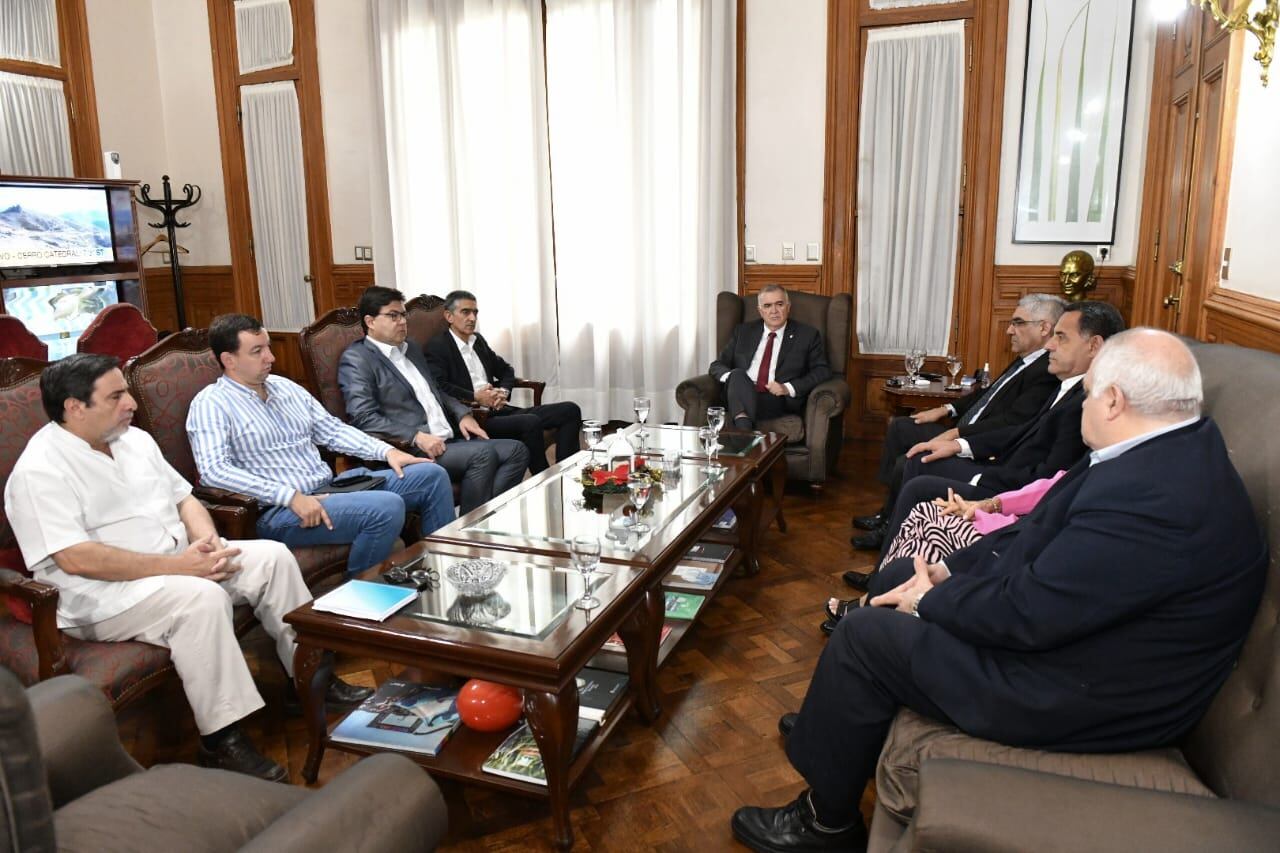 Durante la reunión se trazaron lineamientos para el 2024.