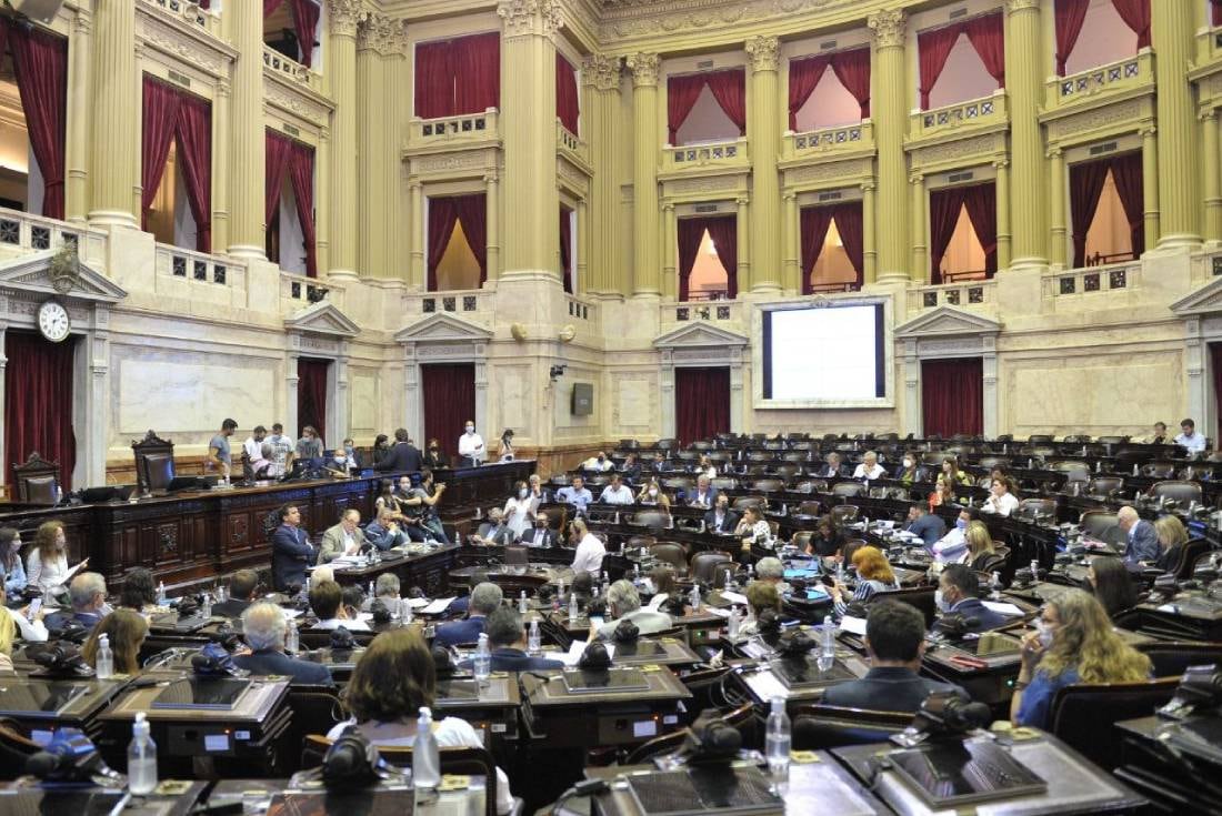 La Comisión de Presupuesto y Hacienda se reúne en el recinto para dictaminar (Foto: HCDN)