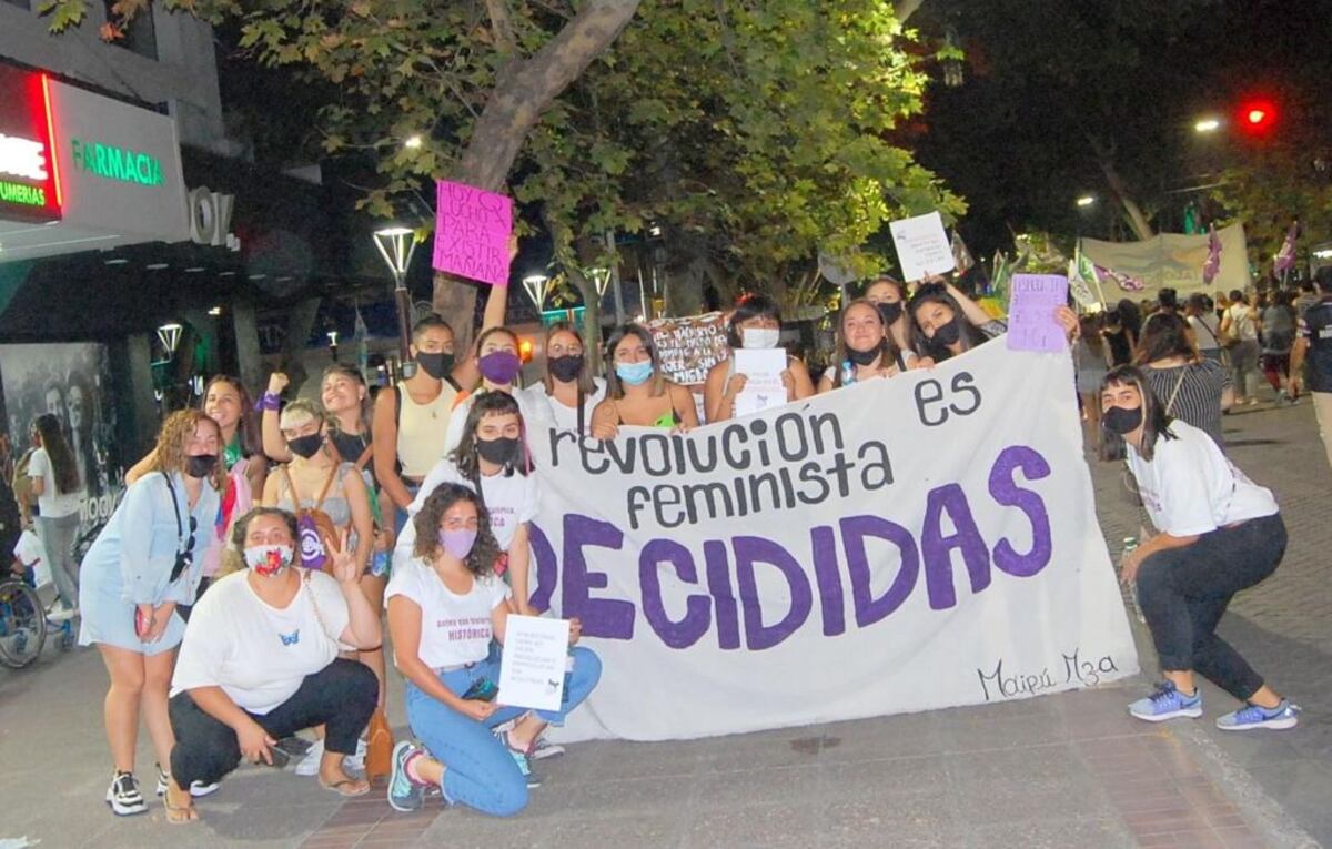 Decididas, la agrupación feminista de Maipú que pide a gritos justicia por las que ya no están