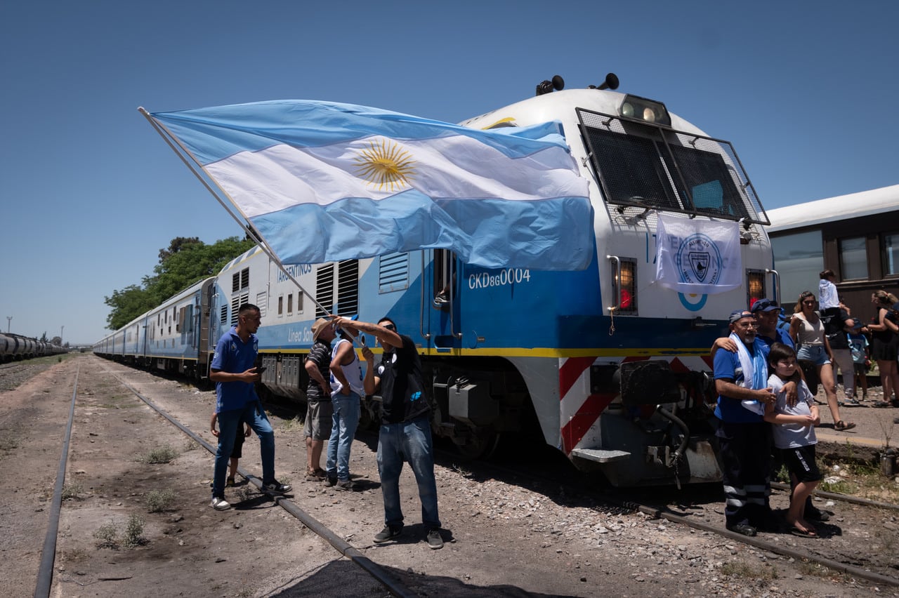 Vuelve el tren de pasajeros a Mendoza