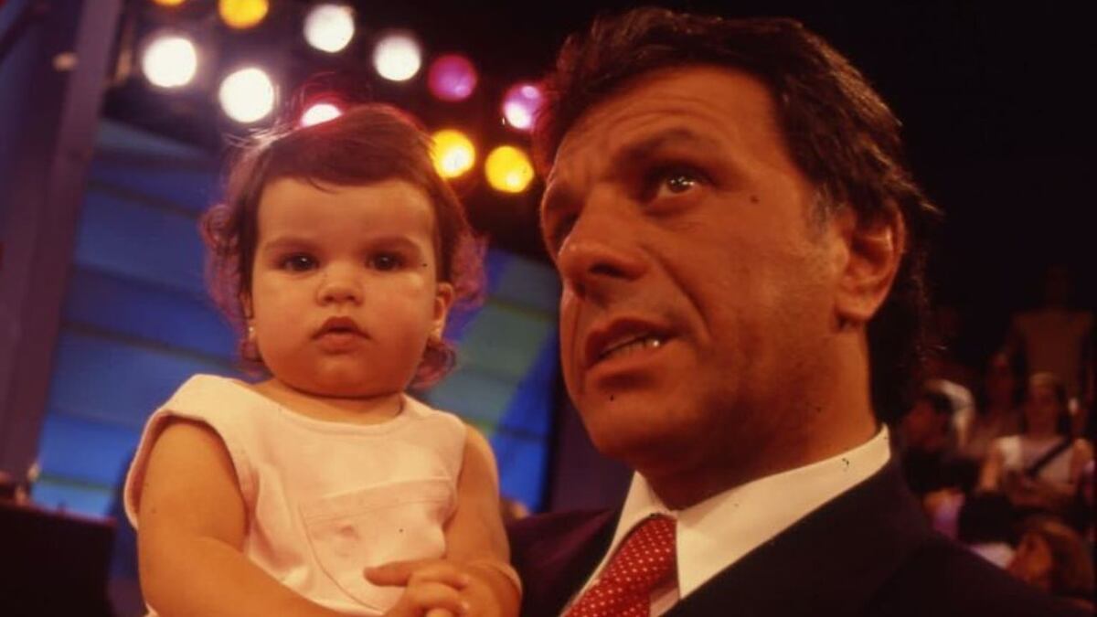 El increíble antes y después de Lula, la hija de Claudio Salomone y Cecilia Robles que trabaja en Olga