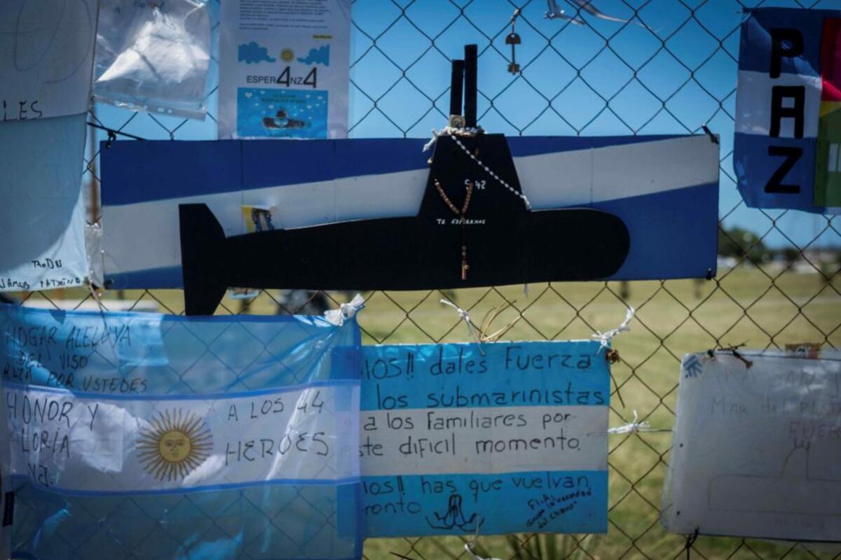 A 5 años del hundimiento del ARA San Juan: cómo está el submarino en el fondo del Mar Argentino y los homenajes que se harán