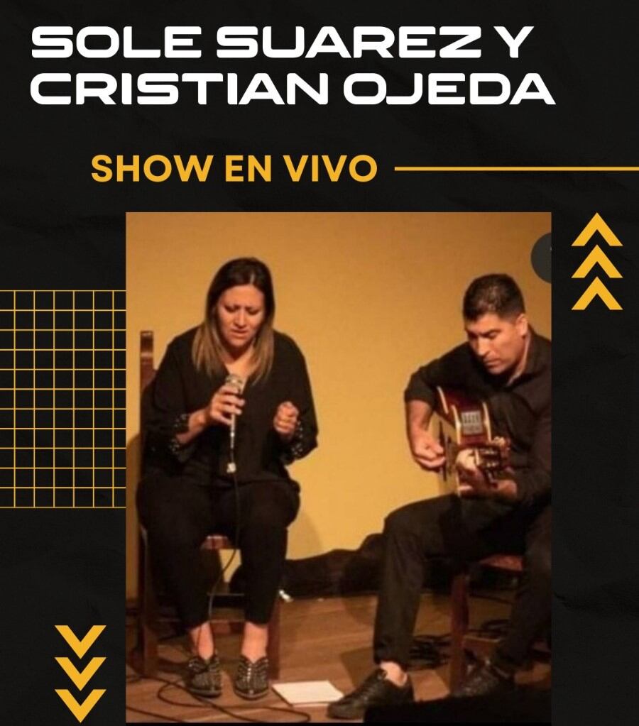 Soledad Suárez se presenta junto a Cristian Ojeda