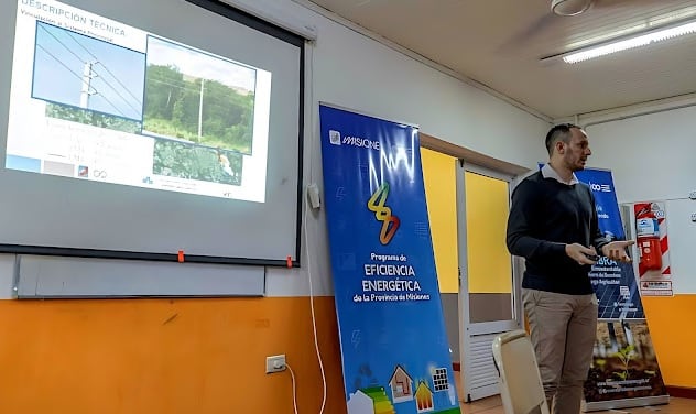 Realizan instancias de participación ciudadana para proyectos de Parques Solares en Misiones.