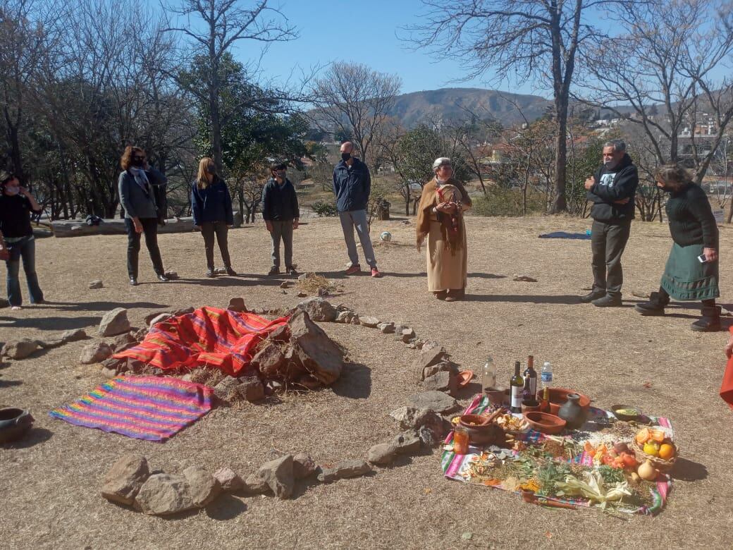 Festejos por el Día de la Pachamama