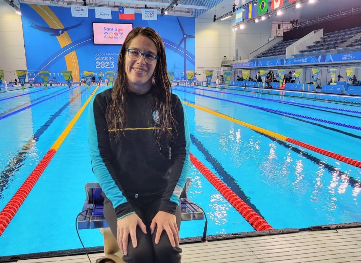 Elizabeth Noriega Natación Adaptada Arroyito