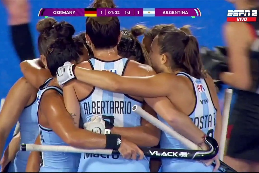 Las Leonas se enfrentarán a Países Bajos.