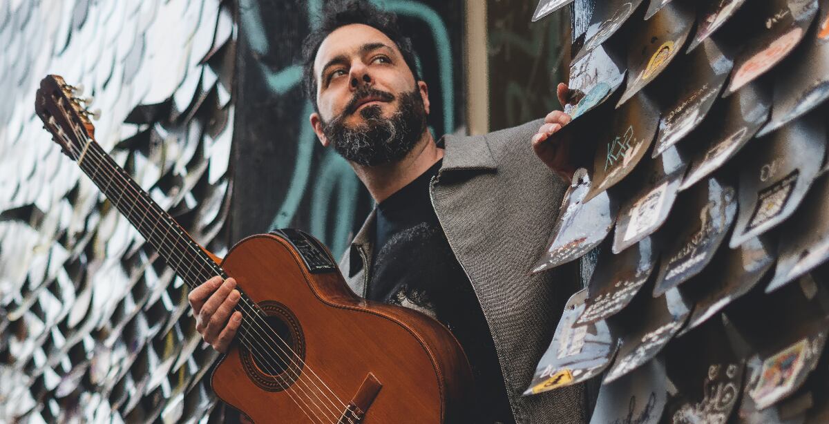 Ofrendas para el Universo: Víctor Hugo Morales elogió el disco del mendocino Emanuel Bonaccorso