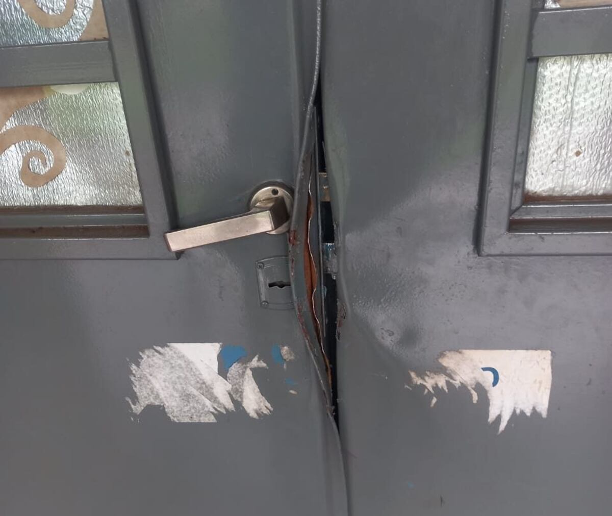 Indignante robo a una escuela en Eldorado
