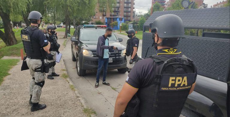 Efectivos de la FPA realizó diversos controles en la vía pública de Carlos Paz.