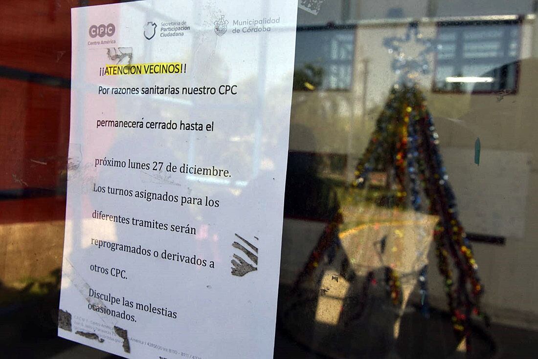 Cierran hasta el lunes próximo el CPC Centro América por un brote de Covid-19.
(Ramiro Pereyra/ La Voz)