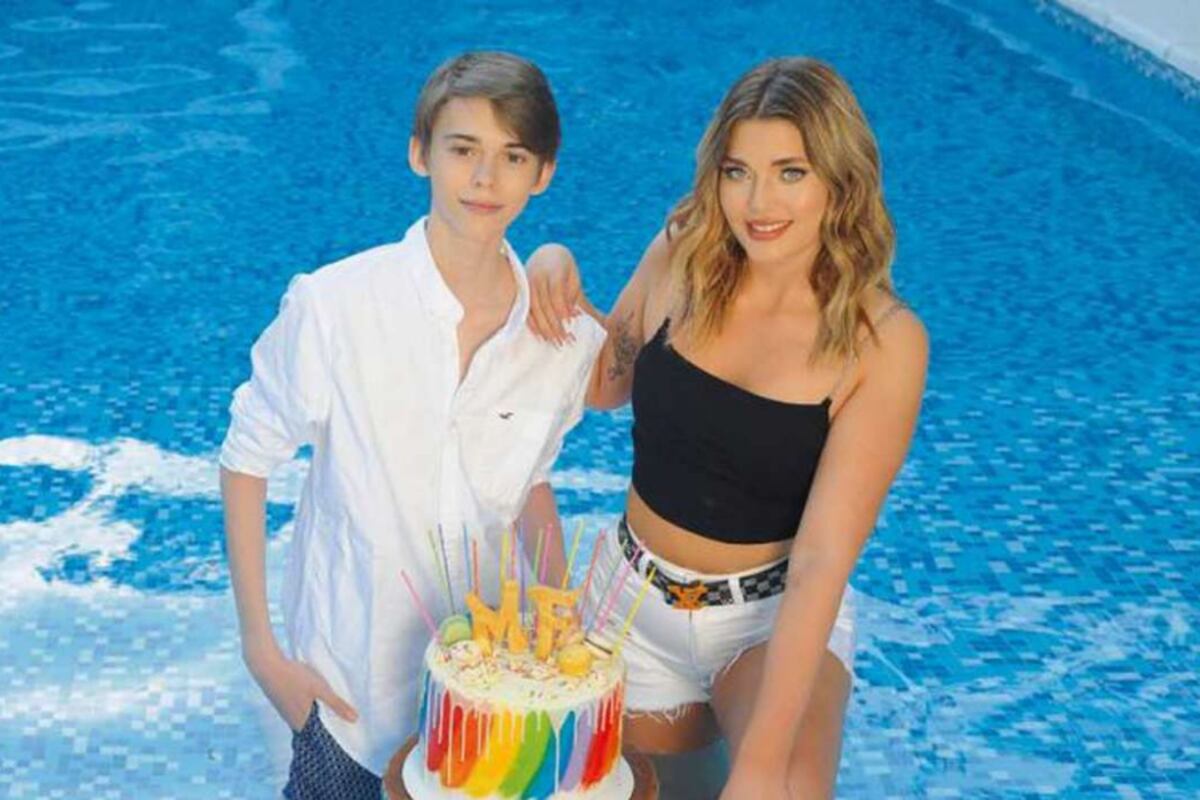 Martita y Felipe Fort cumplieron 18 años: así fue el festejo de los hijos de Ricardo Fort
