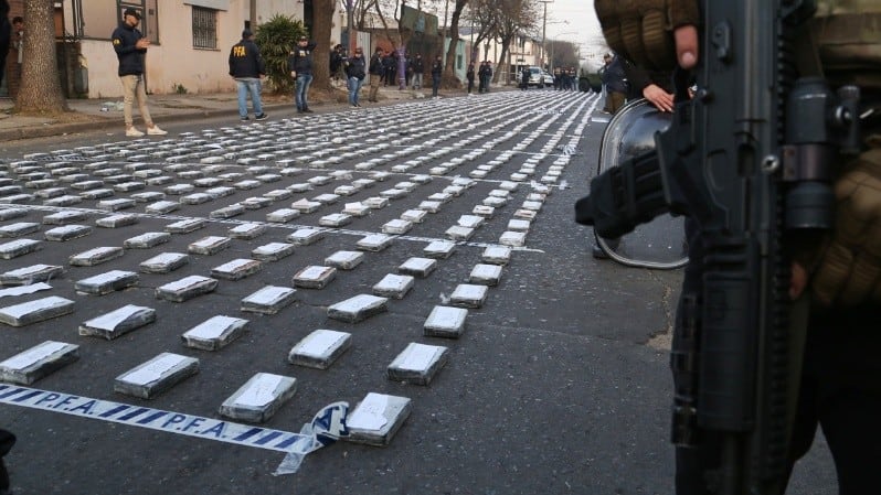 El operativo en Rosario se llevó a cabo el viernes por la madrugada.