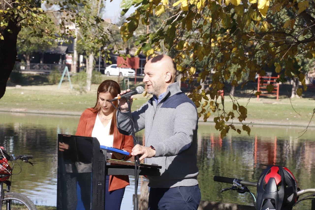 Daniel Gómez Gesteira, el intendente de Carlos Paz presentó la inciativa.