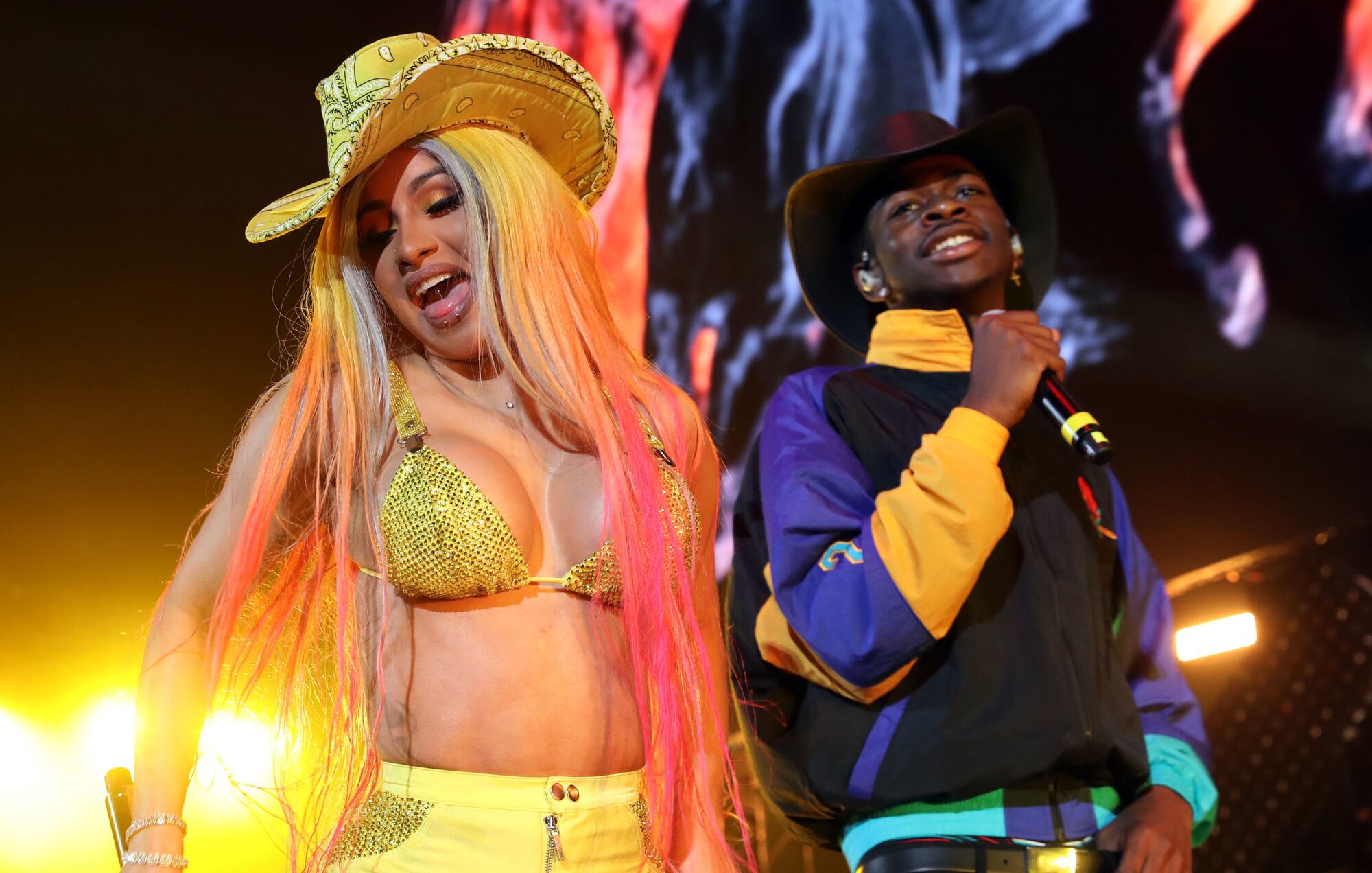 Cardi B y Lil Nas X