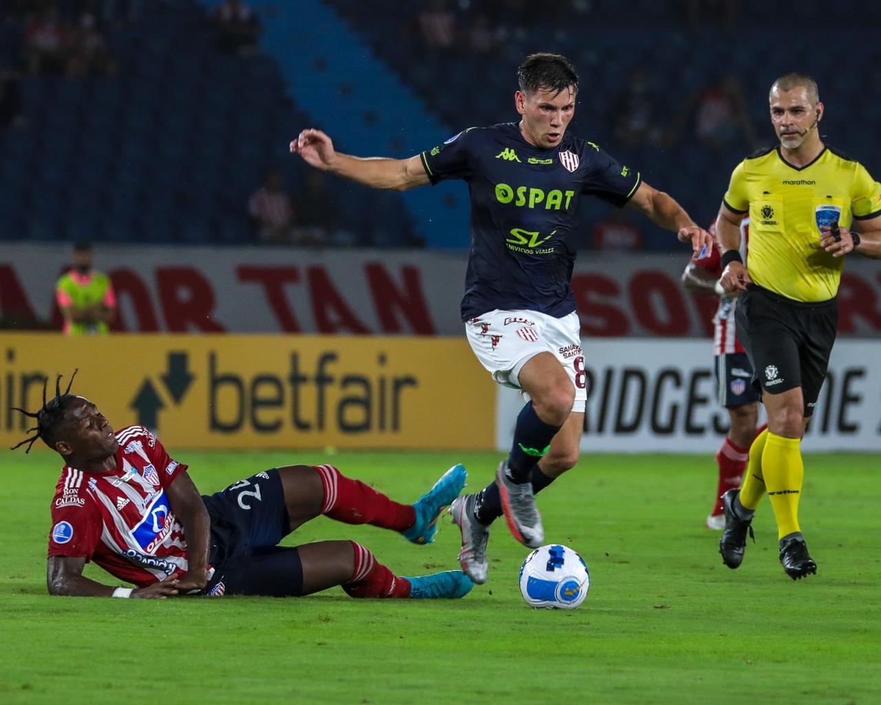 Unión accedió a los octavos de final de la Copa Sudamericana.