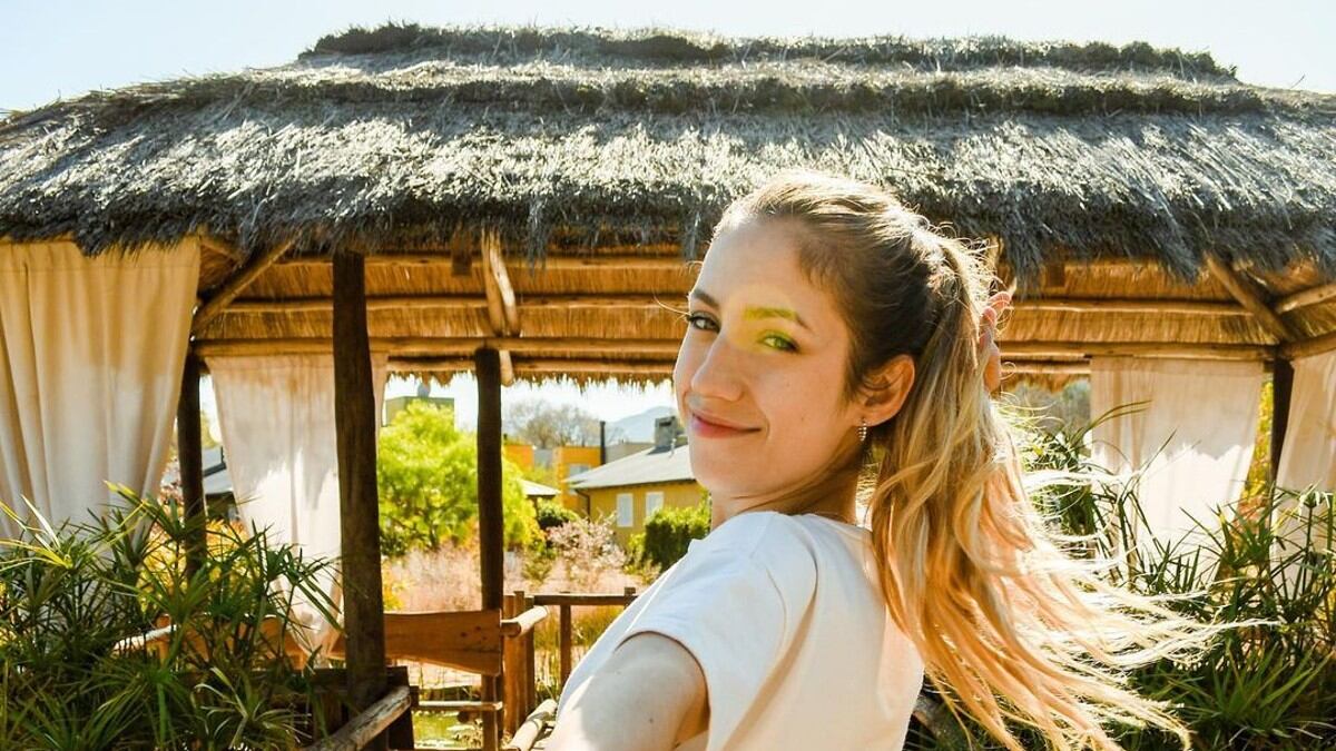 Rocío Moreno, la expareja de Paulo Londra, mostró cómo es su nueva casa