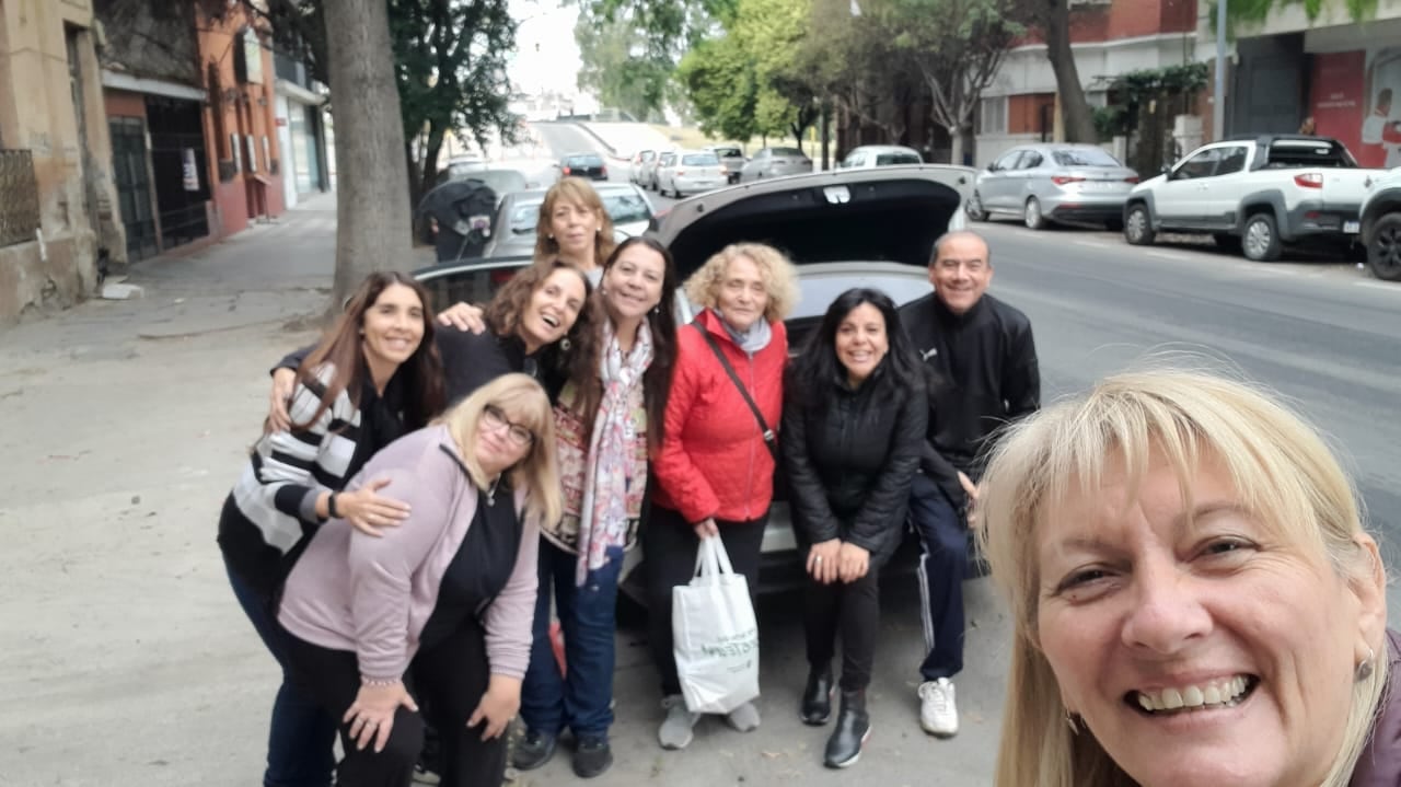 El pequeño grupo con un gran corazón.