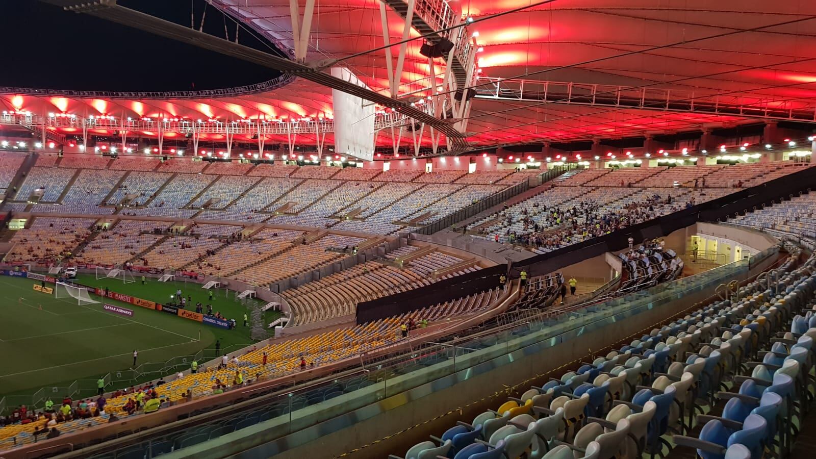 El mítico Maracaná. (La Voz)