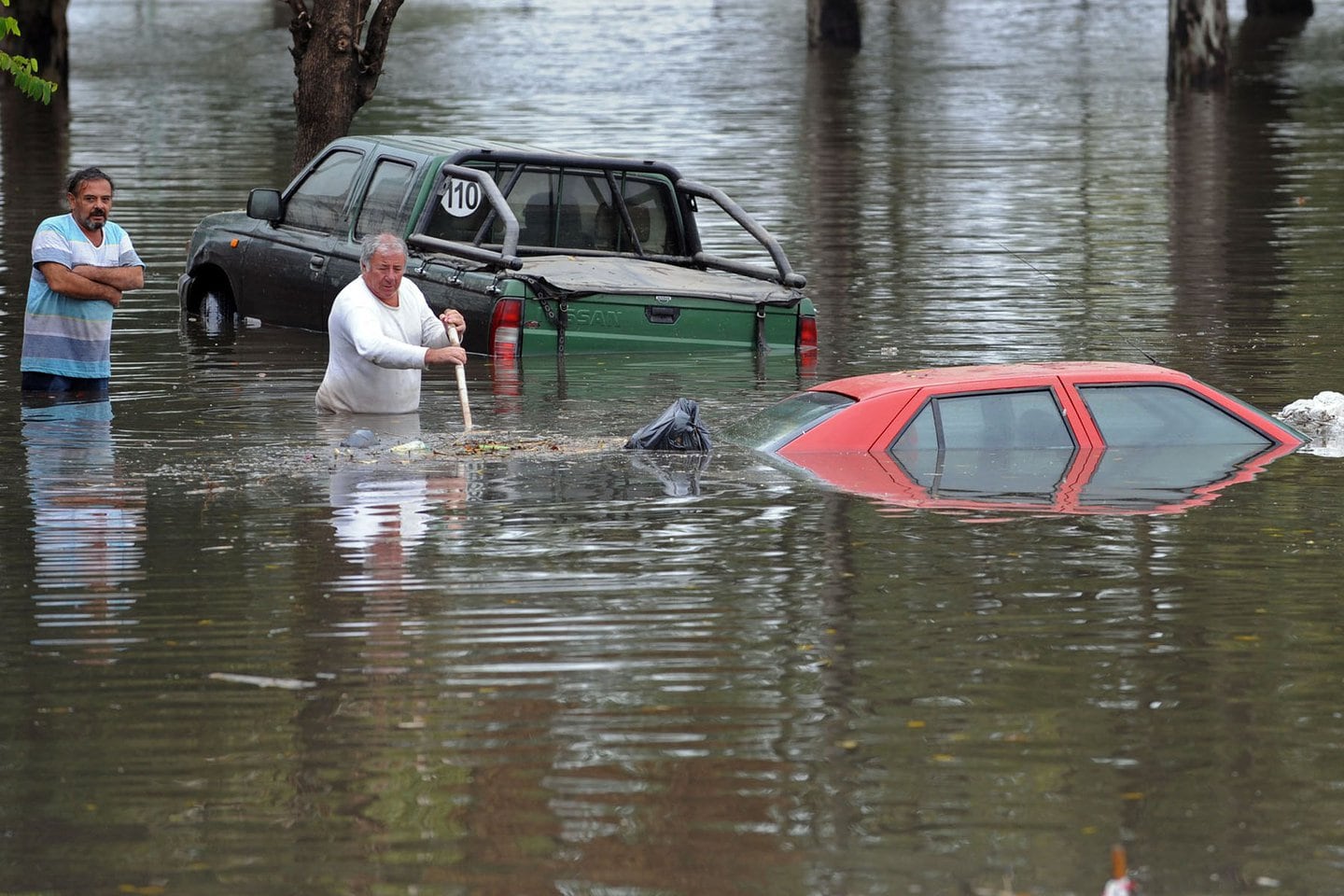 La inundación del 2 de abril de 2013 dejó 89 personas fallecidas.