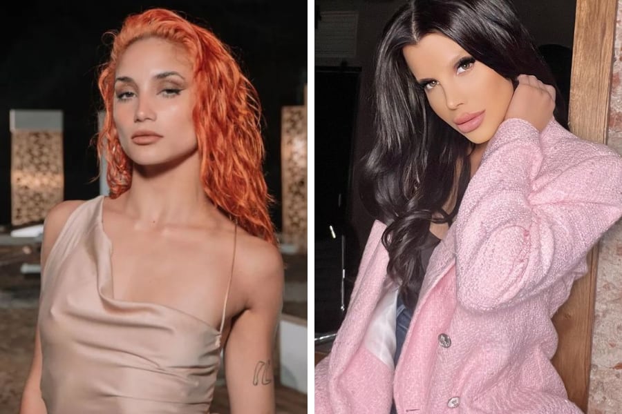 Charlotte Caniggia habló sobre Melody Luz, la novia de Alex y participante del “Hotel de los famosos”.