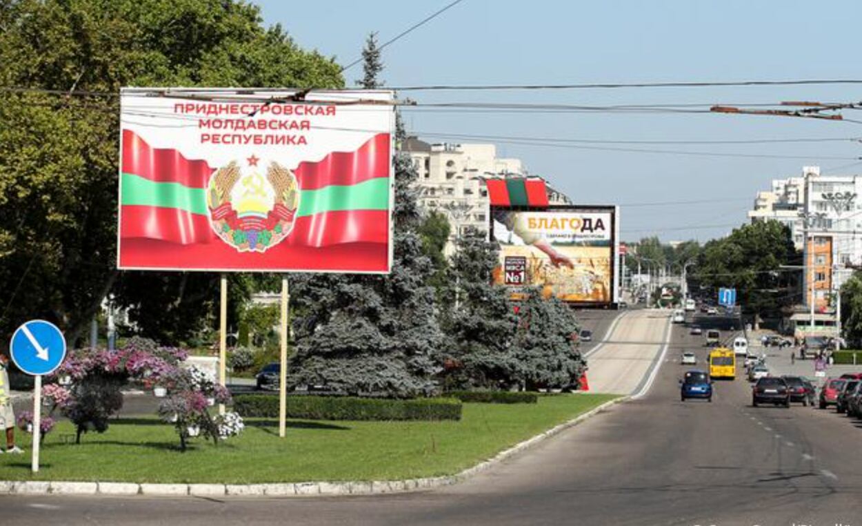 Rusia quiere controlar Transnistria, la zona prorrusa de Moldavia.