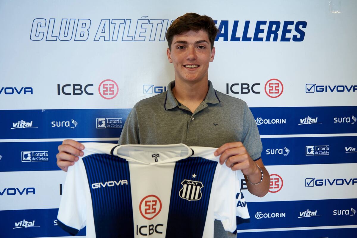 Talleres vendió un jugador que estaba a préstamo y no debutó con la casaca Albiazul
