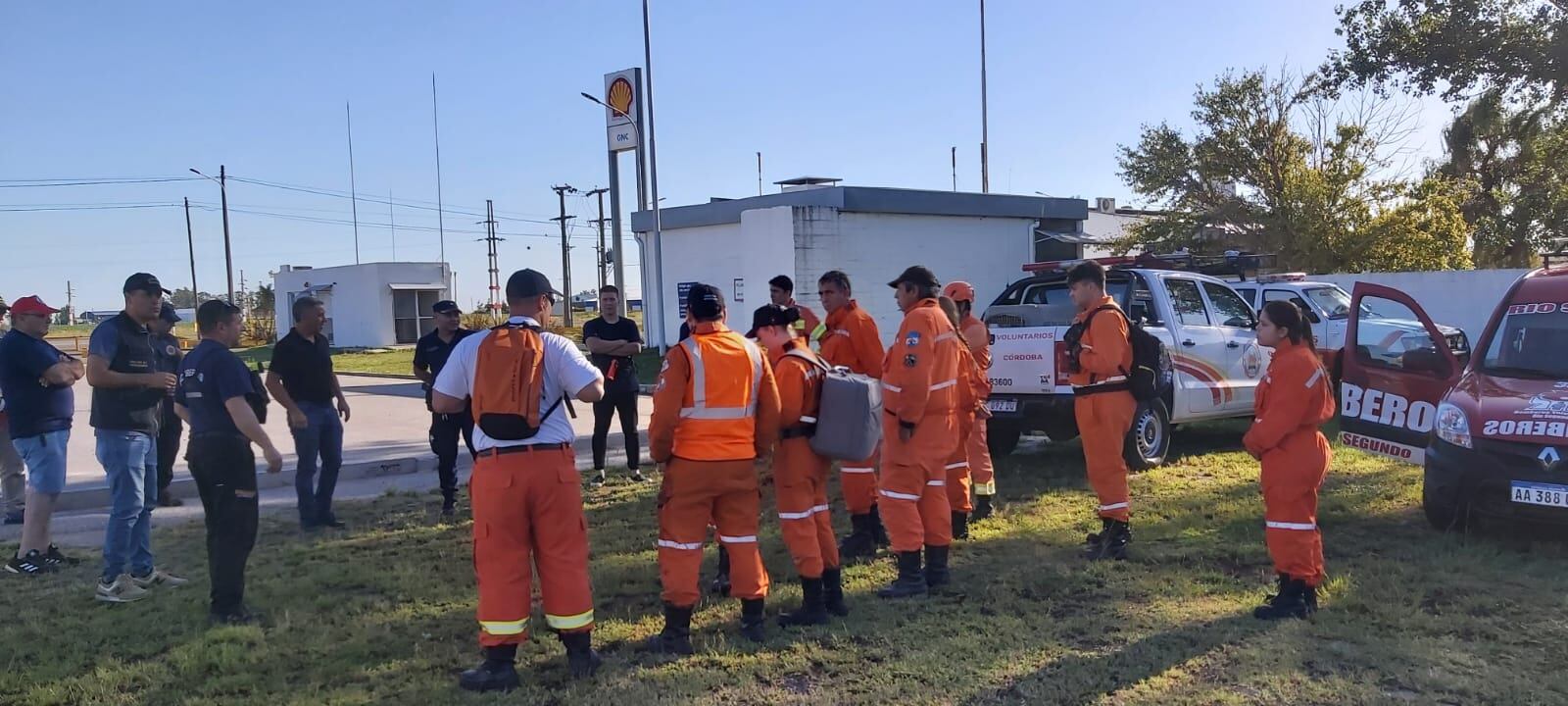 “Peinaron” el sur de Córdoba por la búsqueda de Sofía Bravo (Gentileza).