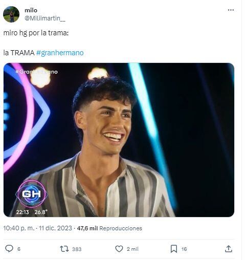 Los mejores memes de Gran Hermano