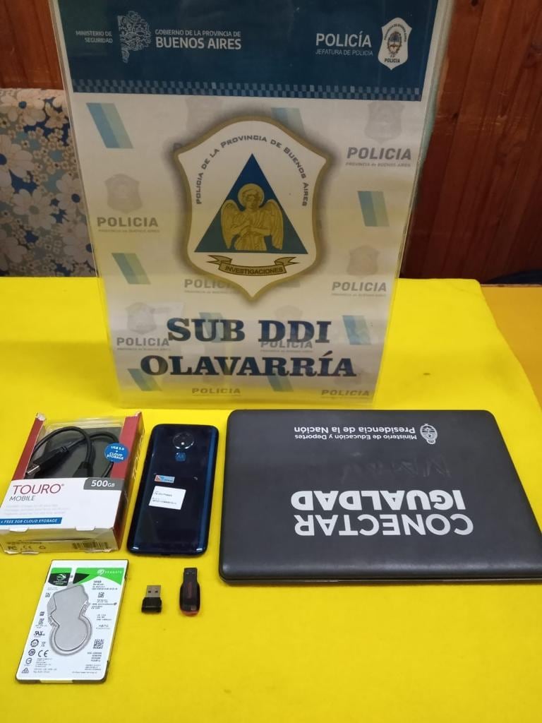 Denuncia por grooming en Olavarría