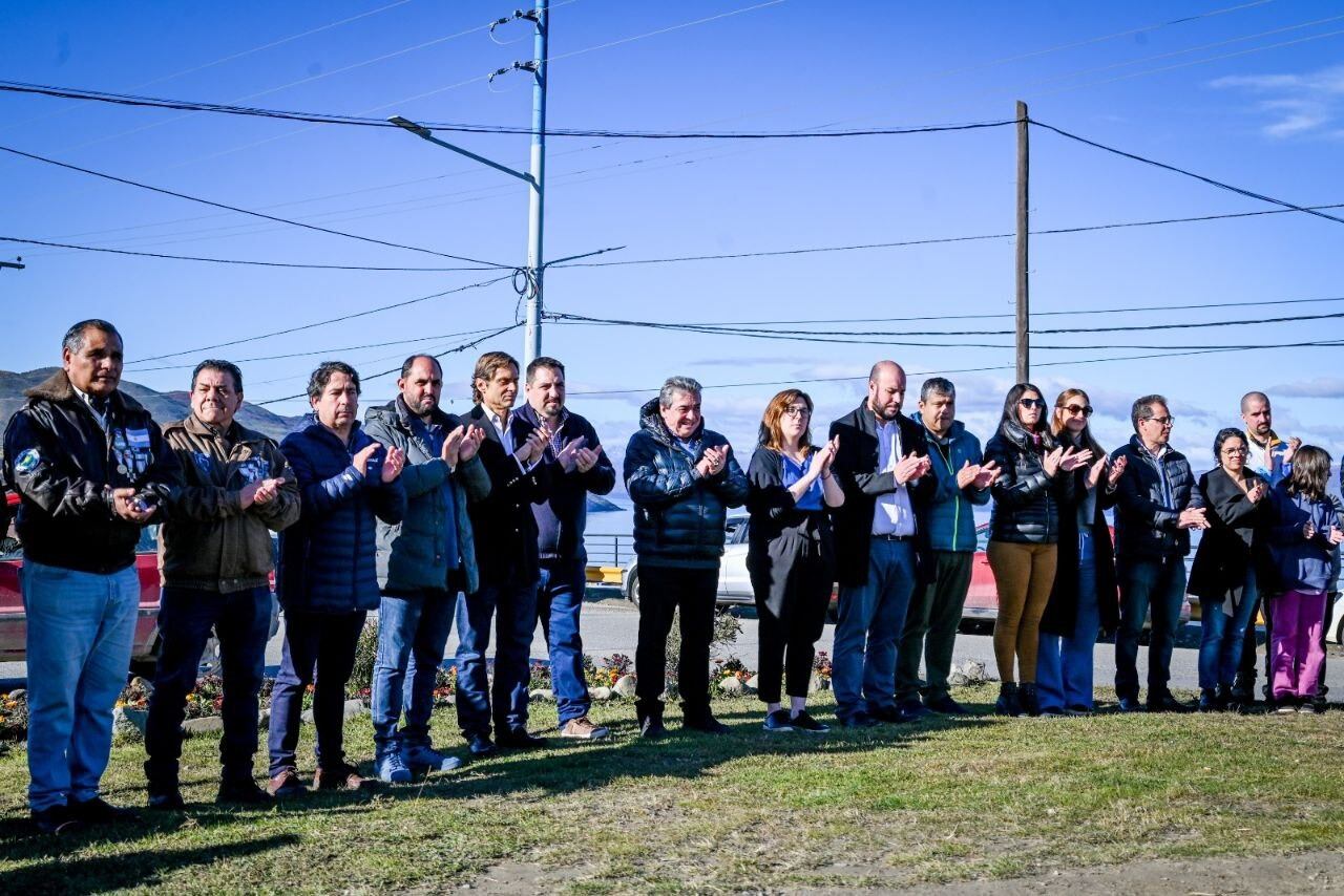 Conmemoraron el Día del Veterano de Guerra Fueguino