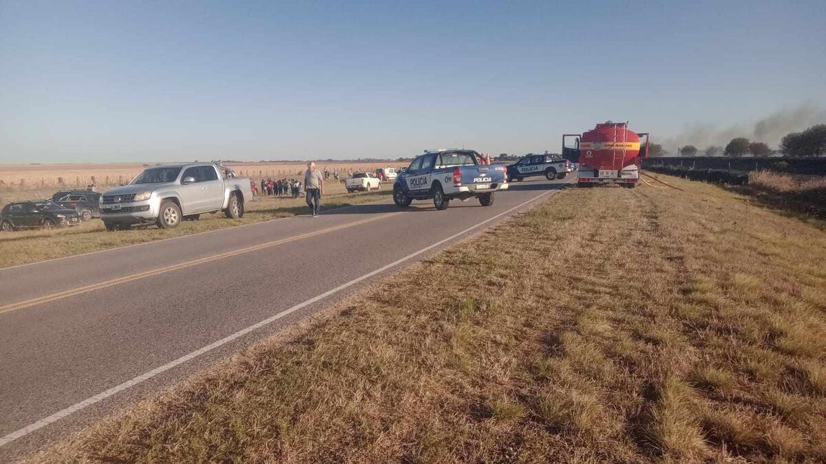 Qué se sabe hasta ahora de la tragedia vial en Córdoba, donde murieron cinco futbolistas
