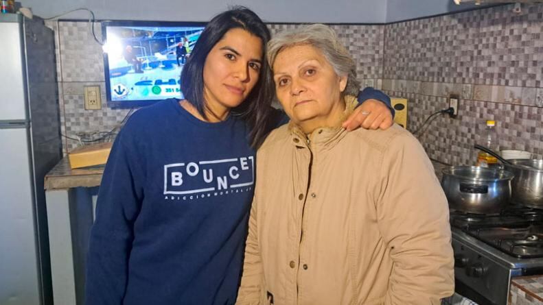 La mujer que salvó a su hija y al resto de la familia del enemigo silencioso.