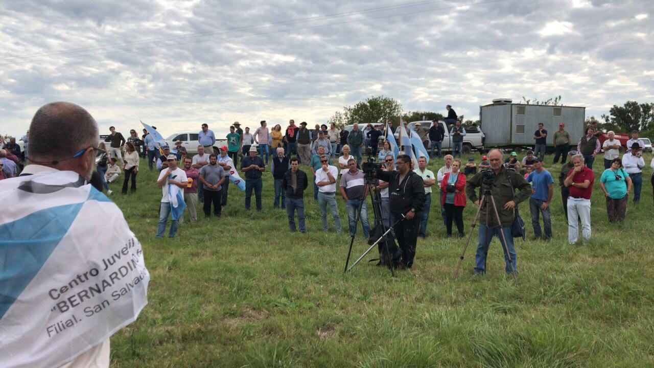 Tractorazo en Entre Ríos