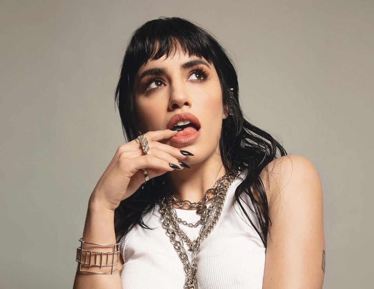 Lali Espósito bailó en TikTok luciendo un top, un jogging y un gorrito al ritmo de “N5″