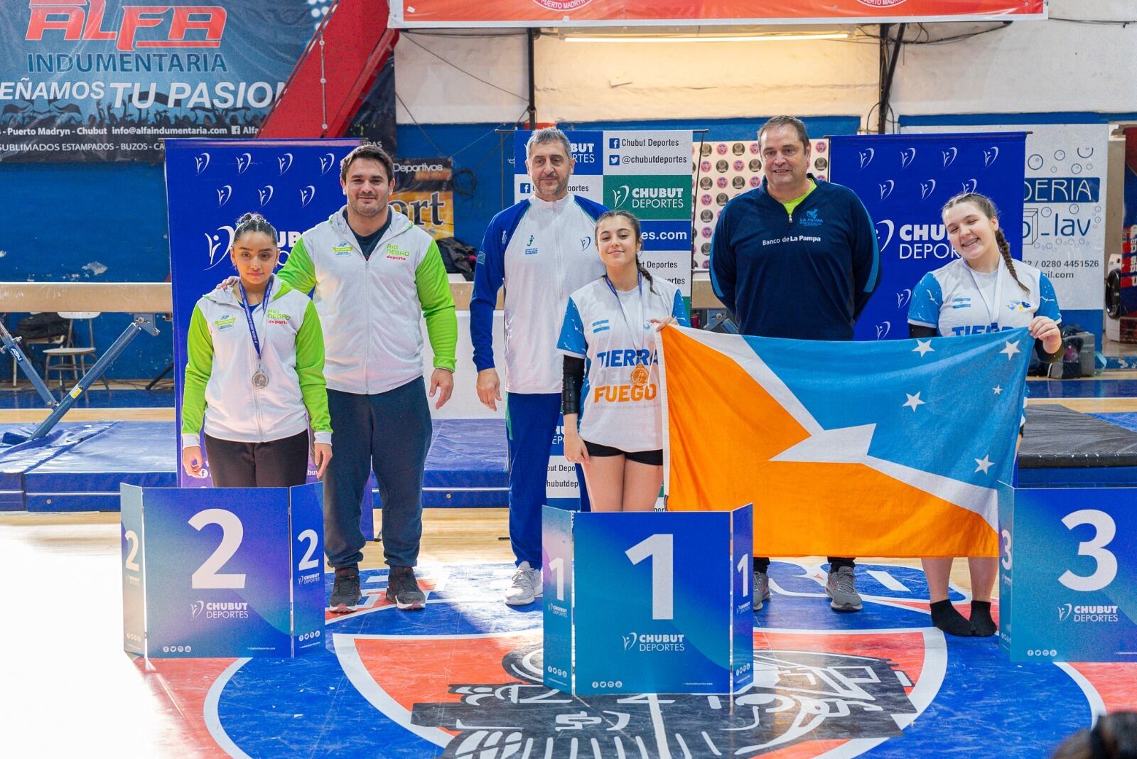 Tierra del Fuego sumó medallas en los Juegos de la Integración Patagónica